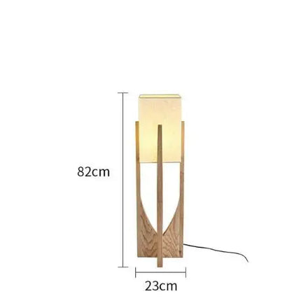 Fairbanks Floor Lamp Wooden Floor Lamp