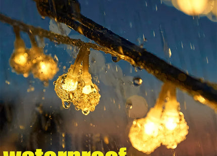String Lights Camping Lamp Outdoor