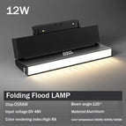 FoldFloodlight 12w / Natural Light 4000k