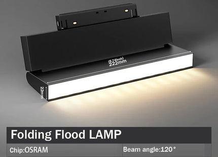 Modern Embedded Flexible Linear Fixture LED Spotlight