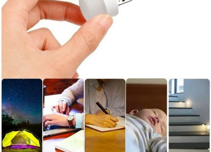 USB LED Plug Lamp