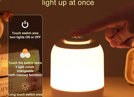 LED Table sensor Lamp