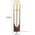 Walnut color 145cm / 100-260v / Cold light