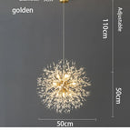 changeable / golden  8 head / 220V
