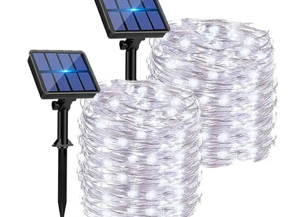 Outdoor Solar String Lights | Waterproof Garden Lights