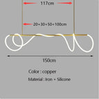 gold 150 cm / Neutral light 4000K