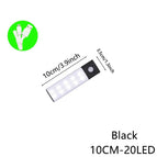 Micro USB-Black-10CM / 3colors in one lamp