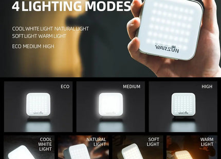 Camping Lights Waterproof IPX6 SMD Rechargeable