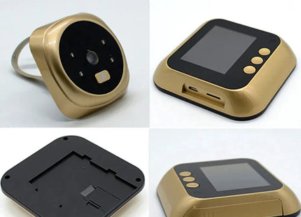 Doorbell with Wireless Monitor Live Night Vision for Home Office