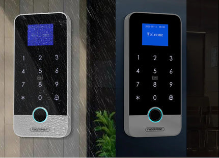 Touch Keypad, Door Opener System
