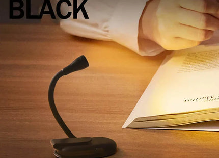 Portable LED Book Lights USB Rechargeable Eye Protection