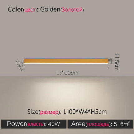 modern led ceiling lamp