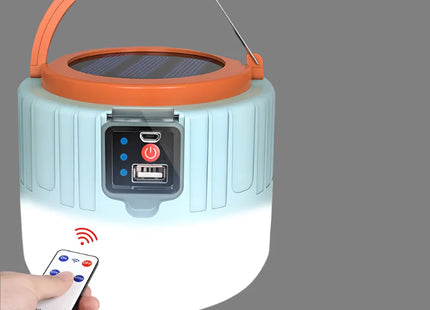 Outdoor Solar LED Camping Lights USB Rechargeable