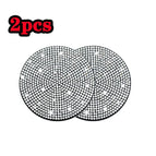 2pcs white