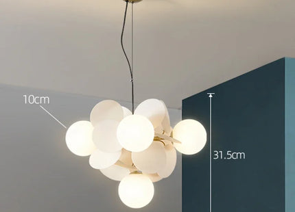Modern Led Chandeliers Colourful Branch Lustre Luxury Ceiling Light