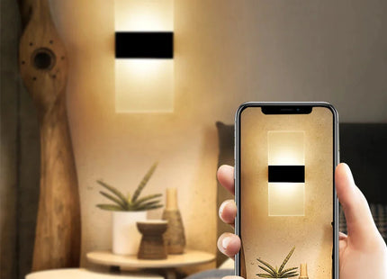 Wall Lamp Touch Motion Sensor Switch Indoor