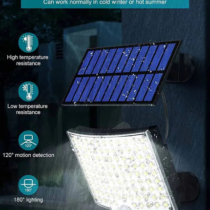LED Solar Light Outdoor Waterproof with Motion Sensor