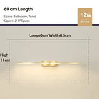 Gold 60cm / Tricolor White