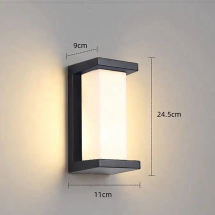 LED outdoor lights waterproof with Motion Sensor