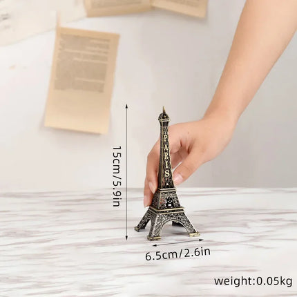 Bronze Paris Eiffel Tower Metal Crafts