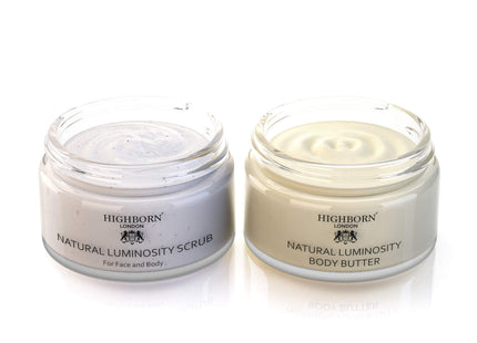Scrub and Glow Luminosity Set