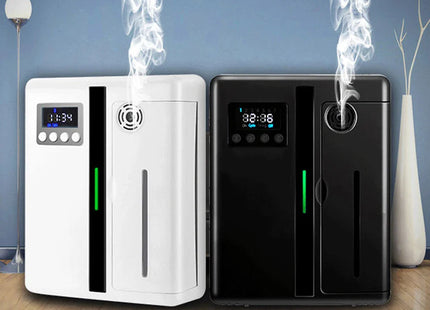 Scent Machine Aroma Diffuser Wall Mounted Hotel 160ML Aroma With Fan Inside