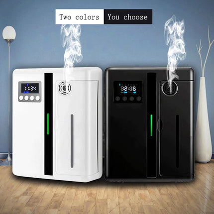 Scent Machine Aroma Diffuser Wall Mounted Hotel 160ML Aroma With Fan Inside