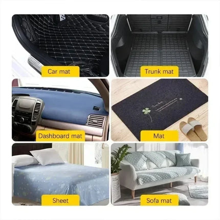 Double Faced Fixing Stickers for Carpet Pad Dashboard Mat