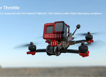 iFlight CineFlow 5 DJI O4 Pro + GPS HD530 BNF