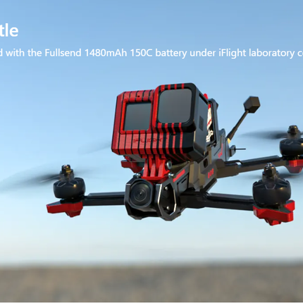 iFlight CineFlow 5 HD530 BNF DJI O4 Pro + GPS (ELRS 2.4Ghz)