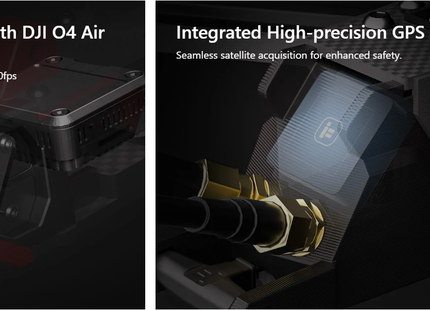 iFlight CineFlow 5 HD530 BNF DJI O4 Pro + GPS (ELRS 2.4Ghz)
