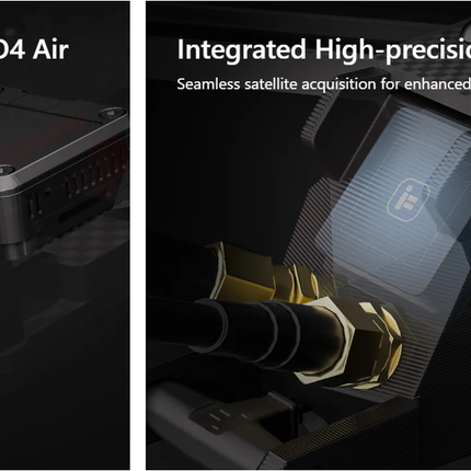 iFlight CineFlow 5 HD530 BNF DJI O4 Pro + GPS (ELRS 2.4Ghz)
