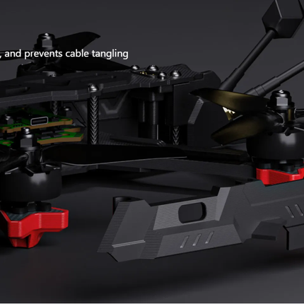 iFlight CineFlow 5 HD530 BNF DJI O4 Pro + GPS (ELRS 2.4Ghz)
