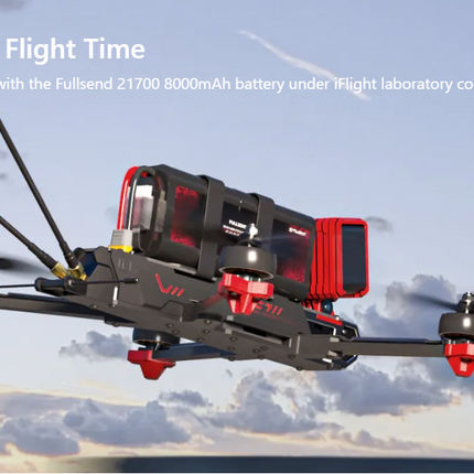 iFlight CineLR 7 BNF DJI O4 Pro + GPS