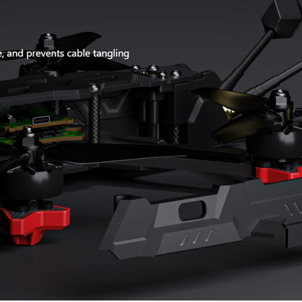 iFlight CineLR 7 BNF DJI O4 Pro + GPS
