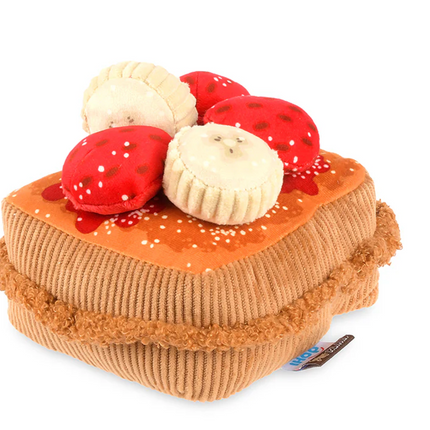 French Toast dog toy