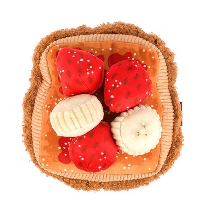 French Toast dog toy