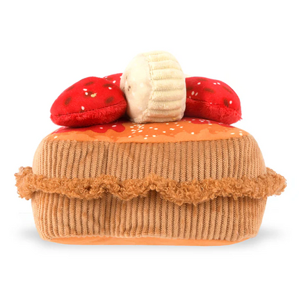 French Toast dog toy
