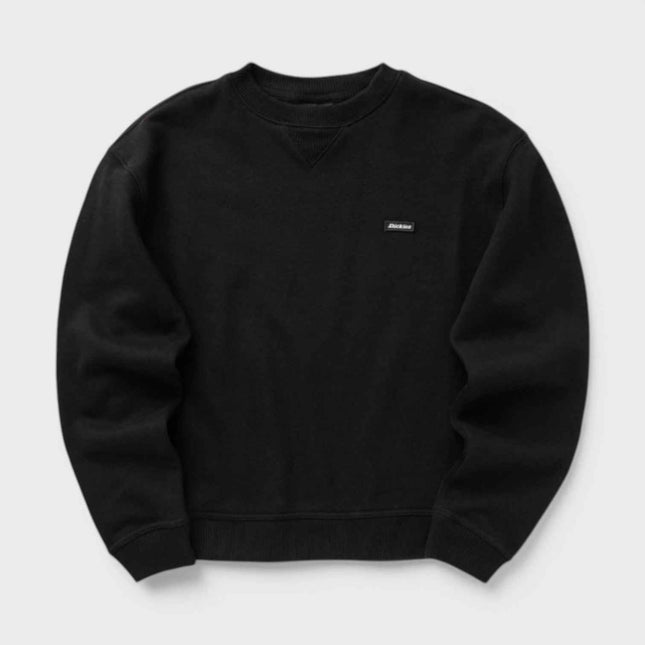 Clancy Logo Sweatshirt Black White