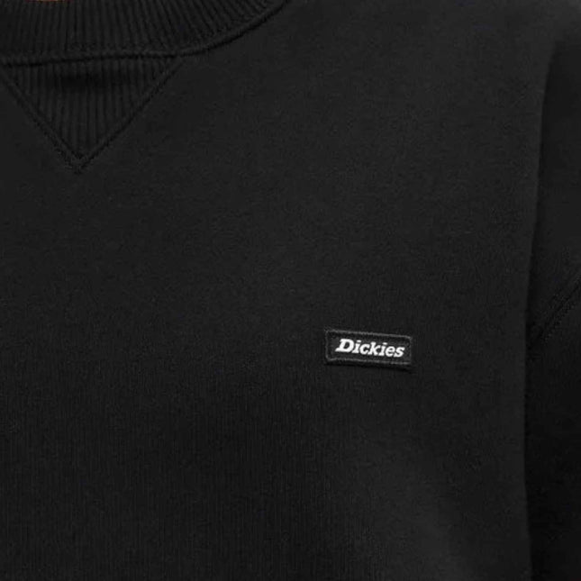 Clancy Logo Sweatshirt Black White