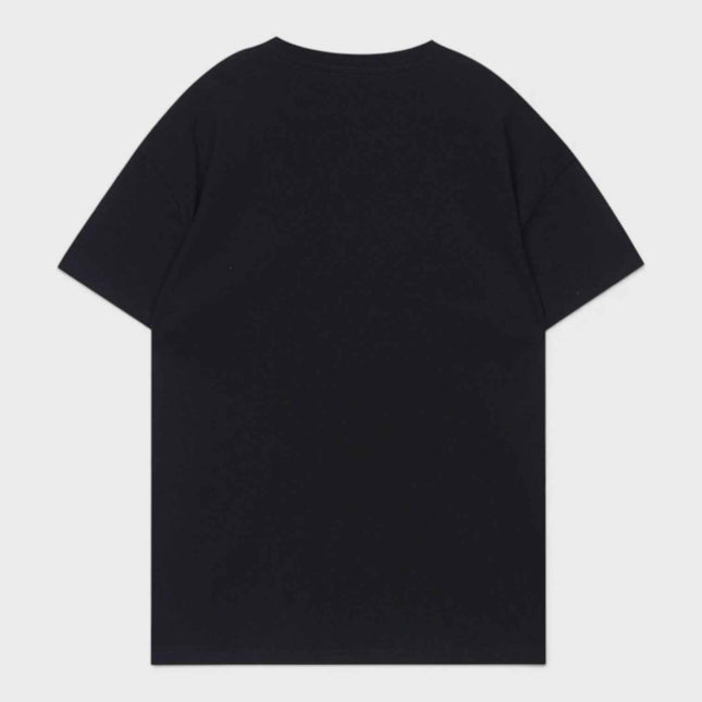 Casa Racing 3D Printed Oversized T-Shirt Black