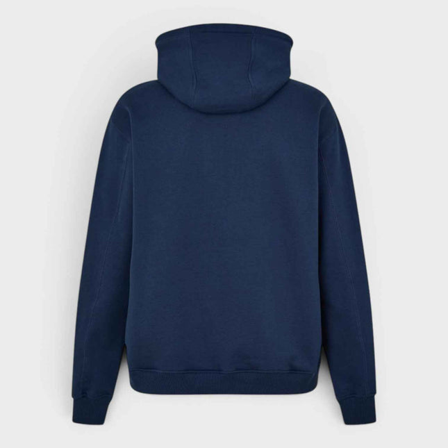 L'Arch De Tennis Printed Hoodie Navy