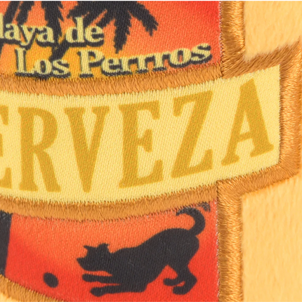 Canine Cerveza dog toy