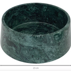 Dark Green / Large 23cm