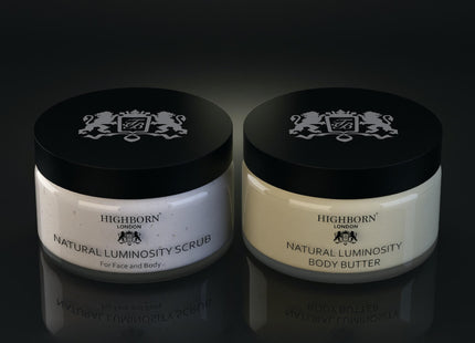 Scrub and Glow Luminosity Set