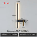 A-Left / 10W / Warm White (2700-3500K)