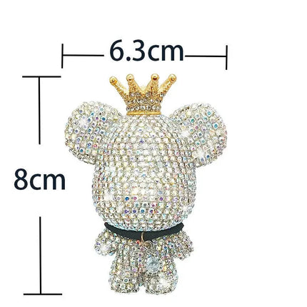 Cute Bear Car Fragrance Perfume