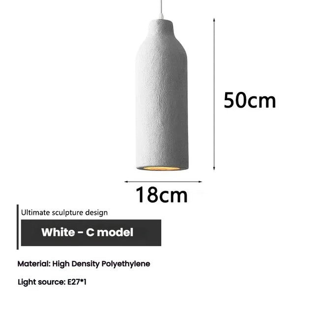 wabi sabi Ceiling LED Chandelier Pendant Light