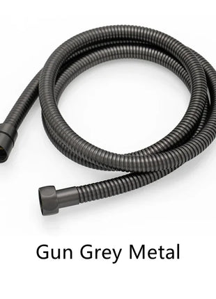 1.5M Handheld Shower Head Hose Flexible Explosion-proof Water Tube Bathroom Faucet Stainless Steel Shower Hose Extension Pipe