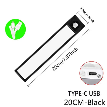 Cabinet Kitchen Lighting Magnetic night lights